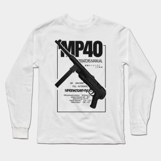 MP40 Automatic Rifle Long Sleeve T-Shirt